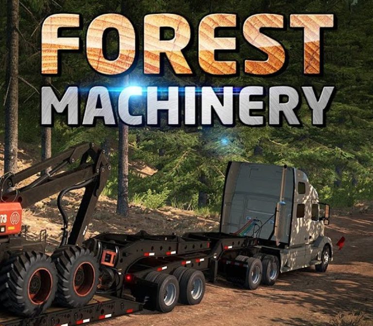 American Truck Simulator - Forest Machinery DLC