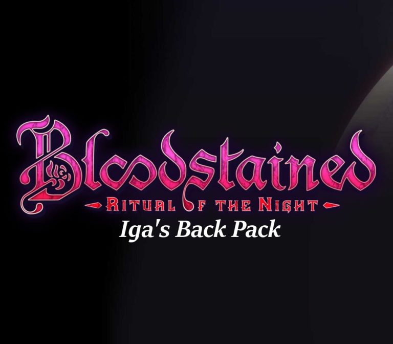 Bloodstained: Ritual of the Night - Iga's Back Pack DLC