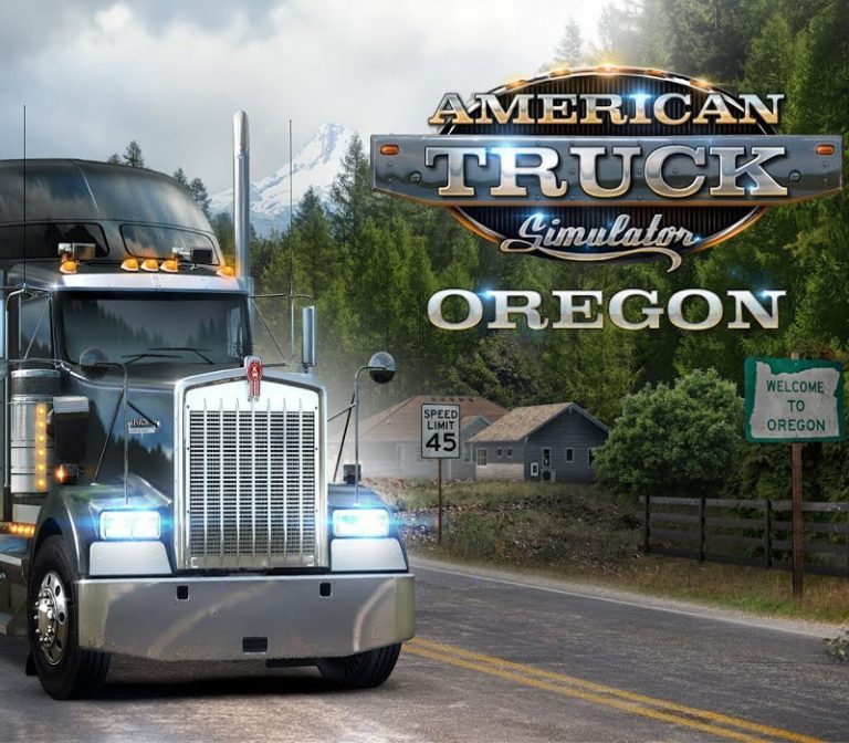 American Truck Simulator - Oregon