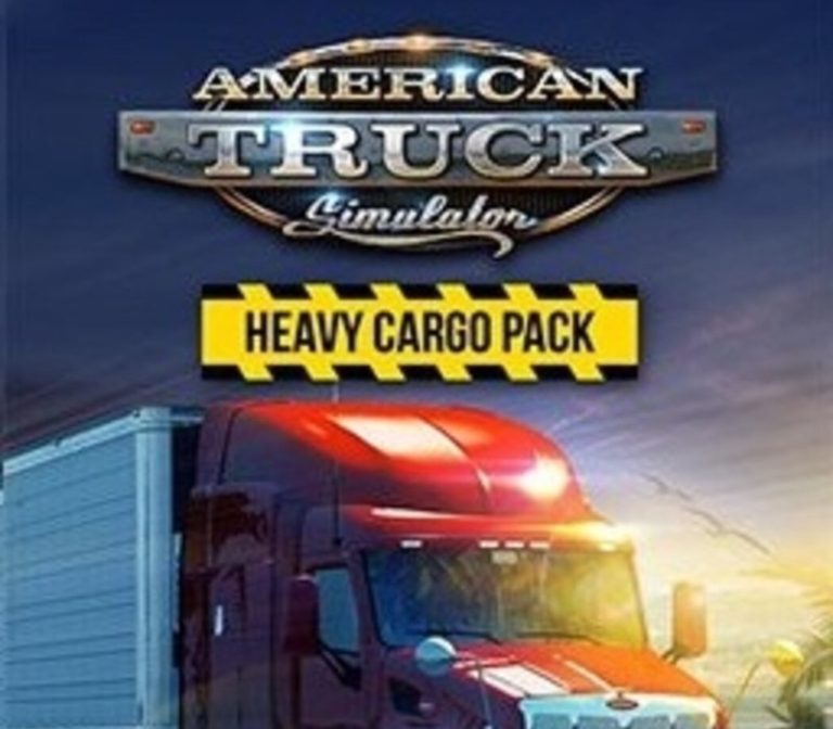 American Truck Simulator - Heavy Cargo Pack DLC