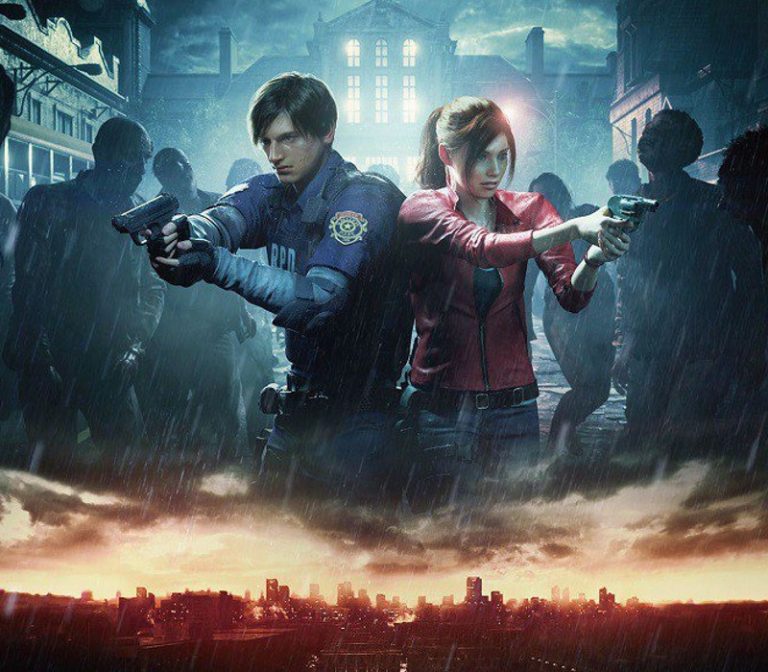 RESIDENT EVIL 2 / BIOHAZARD RE:2